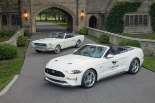 10 Millionth Mustang at the Edsel & Eleanor Ford House